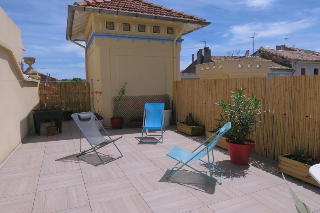 B&B Le Patio En Ville - Chambres D'Hotes Narbonne Exterior photo